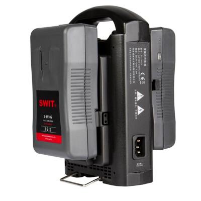 Swit SC-302S 2-Channel Sequential V-Mount Charger Swit SC-302S 2-Channel Sequential V-Mount Charger