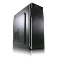 LC Power 7038B Midi-tower PC-behuizing Zwart - thumbnail