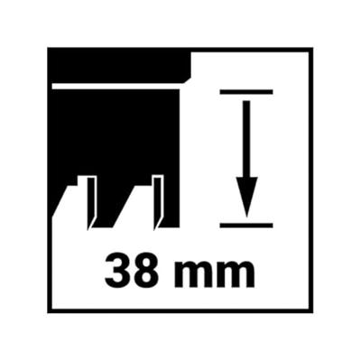 RUKO 106102 Gatenzaag 102 mm 1 stuk(s)