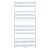Belrad Handdoekradiator - middenaansluiting - 1400X600mm - 754Watt - Wit BW1400600 - thumbnail