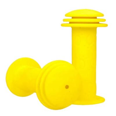 Edge kiddy kinderfiets handvatten - 96mm, geel