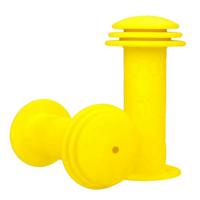 Edge kiddy kinderfiets handvatten - 96mm, geel - thumbnail