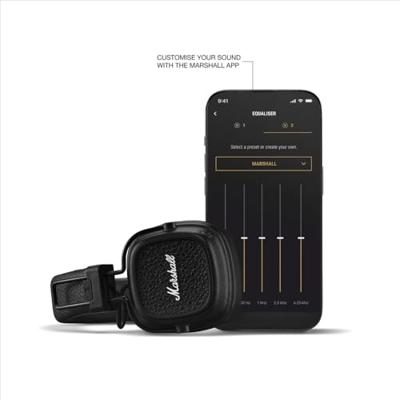 Marshall Major V On-ear hoofdtelefoon Zwart Marshall Major V On-ear hoofdtelefoon Zwart