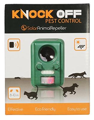 Knock Pest Dierenverjager Solar