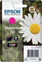 Epson Inktcartridge 18 Origineel Magenta C13T18034012 - thumbnail