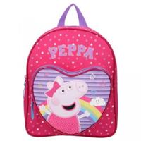 Otto Simon Peppa pig rugzak met 2 vakjes - thumbnail