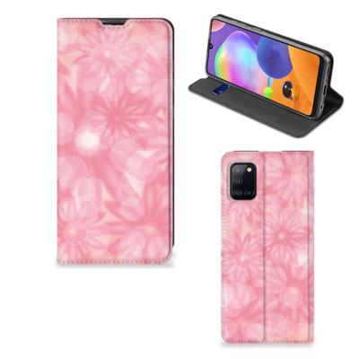 Samsung Galaxy A31 Smart Cover Spring Flowers Samsung Galaxy A31 Smart Cover Spring Flowers