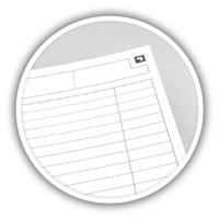 Showmap Europel Frontview A4 10-tassen antraciet - thumbnail