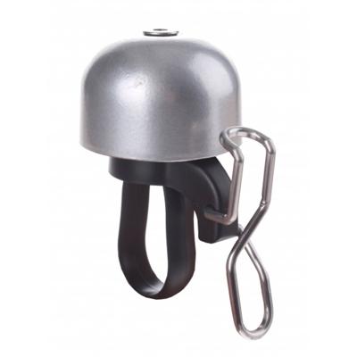 Widek bel paperclip mini koper brass chroom op kaart 4471