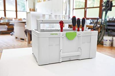 Festool Accessoires systainer³ toolbox sys3 tb l 237 - 204868 Festool Accessoires systainer³ toolbox sys3 tb l 237 - 204868