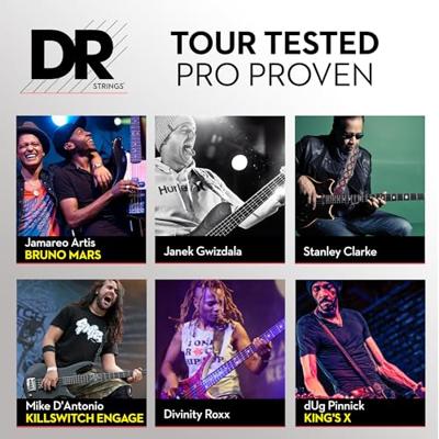 DR Strings LLR-40 Hi-Beams Extra Light 40-95 basgitaarsnaren