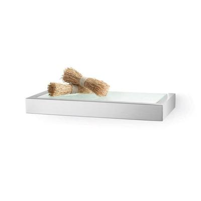 ZACK Linea Planchet S 26,5 cm geborsteld RVS