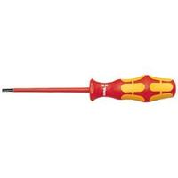 Wera 167 i Torx-schroevendraaier VDE Grootte T 6 Koplengte: 80 mm DIN EN 60900 1 stuk(s) - thumbnail