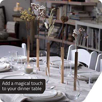 Peleg Design Magnetische vazen - goud - set van 5 stuks