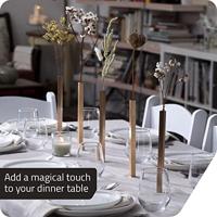 Peleg Design Magnetische vazen - goud - set van 5 stuks - thumbnail