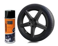 Sprayfolie zwart mat Foliatec 2065 Zwart (mat) 400 ml - thumbnail