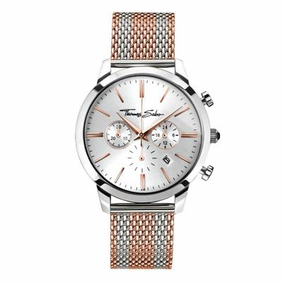 Unisex horloge Thomas Sabo WA0287-283-201-42MM (Ø 42 mm)