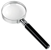 Wonday leesloep diameter: 90 mm, vergroot 3 keer, op blister - thumbnail