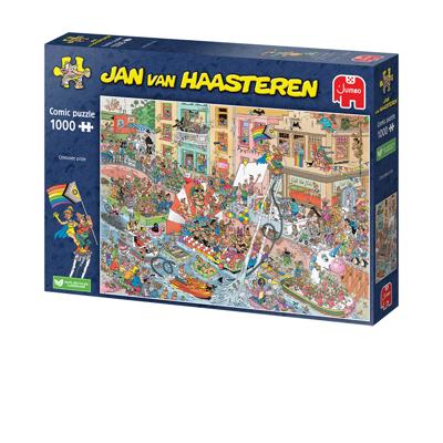 Jan van Haasteren - Celebrate Pride! Puzzel 1000 Stukjes Jan van Haasteren - Celebrate Pride! Puzzel 1000 Stukjes