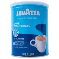 Lavazza Caffè Decaffeinato - gemalen koffie 250 gram blik - thumbnail