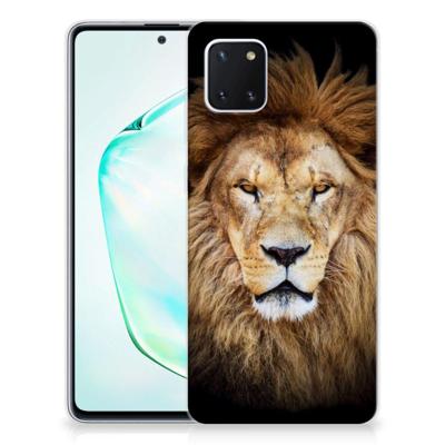 Samsung Galaxy Note 10 Lite | TPU Hoesje | Leeuw