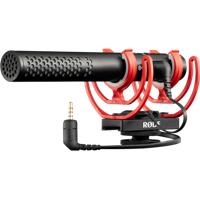 RODE Microphones VideoMic NTG USB-microfoon Dasspeld Zendmethode:Draadloos, USB USB-C, Hoofdtelefoon (3.5 mm jackplug) Draadloos, USB - thumbnail