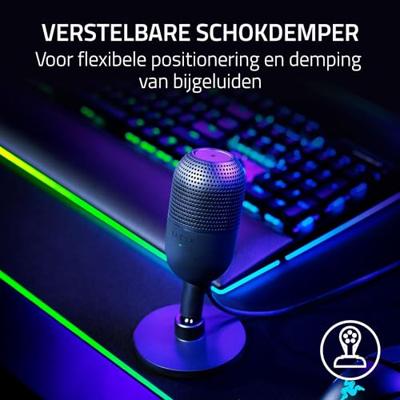 Razer Seiren V3 Mini Microfoon Zwart - thumbnail