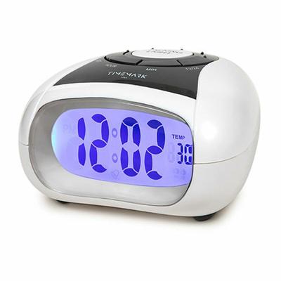 Wekker Timemark Wit
