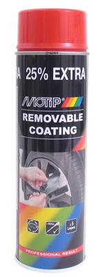 Motip sprayplast hoogglans rood (spuitbus á 500 ml)