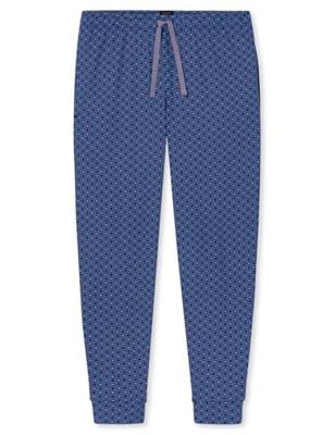 Schiesser Schiesser Heren Long Pants bluegrey 182047 52/L