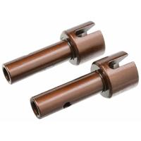 Team Corally - PRO Drive Axle - Short - Rear - Swiss Spring Steel - 2 pcs - thumbnail