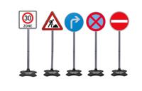 Jamara 460293 accessoires voor schommelend & rijdend speelgoed Speelgoedset verkeersborden - thumbnail
