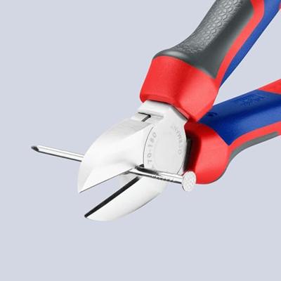 Knipex 70 05 180 Zijsnijtang 180mm met comfortgrepen | verchroomd