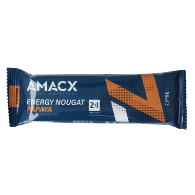 Energy nougat papaya 37 Gram