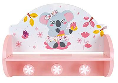Wandkapstok Fun House Roze Hout MDF (33 x 46 x 15 cm)