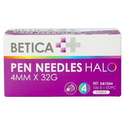 Betica Pen Needles Halo 4mmx32g 100