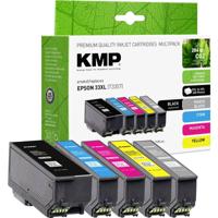 KMP Inktcartridge vervangt Epson 33XL, T3357, T3351, T3361, T3362, T3363, T3364 Compatibel Combipack Zwart, Cyaan, Magenta, Geel E216VX 1633,4055 - thumbnail