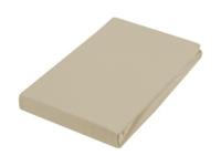 Beddelicious Hoeslaken Jersey Premium Mocca - thumbnail