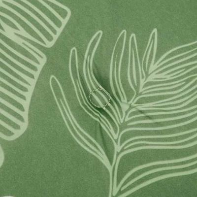 Tuinbank Kussen Floral Groen 180 x 50 x 4 cm Oxford stof
