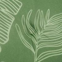 Tuinbank Kussen Floral Groen 180 x 50 x 4 cm Oxford stof - thumbnail