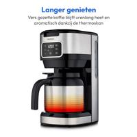Drip Koffiemachine Medion Zilverkleurig 900 W 1,2 L - thumbnail