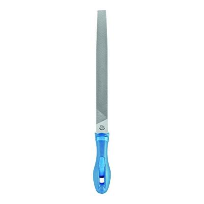 PFERD TOOLS 11216256 Werkplaatsvijl plat spits kap 1 inclusief ergonomisch vijlheft voor grove verspaning en afbramen Lengte 250 mm 1 stuk(s)