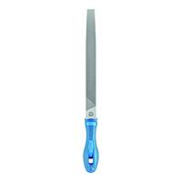 PFERD TOOLS 11216256 Werkplaatsvijl plat spits kap 1 inclusief ergonomisch vijlheft voor grove verspaning en afbramen Lengte 250 mm 1 stuk(s) - thumbnail