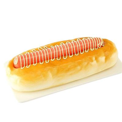 PU simulatie brood model Ham brood display fotografie Props Home Decoratie venster weergeven