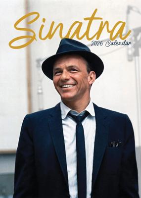 Frank Sinatra A3 Kalender 2026