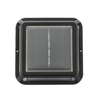 Waterdichte 12 LED Solar gazon lamp tuin werf hek pad straat nachtlampje - thumbnail