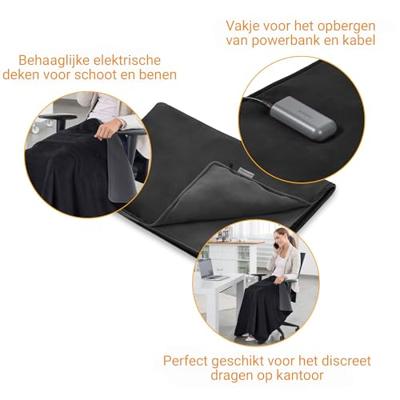 Medisana OL 200 Warmtedeken 19.24 W Zwart