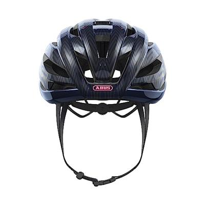 Abus Stormchaser Helm - Zigzag Blue Abus Stormchaser Helm - Zigzag Blue