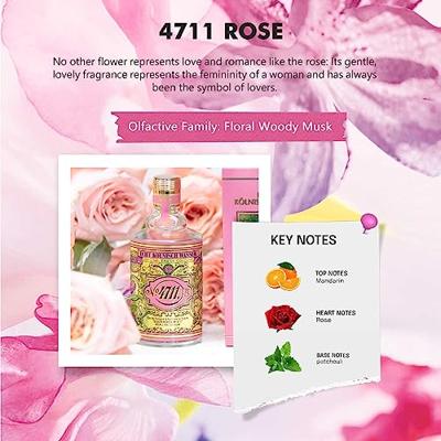 4711 Floral Rose Eau de Cologne Spray