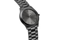 Michael Kors MK8507 Horloge Slim Runway staal zwart 43 mm - thumbnail